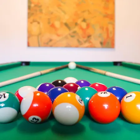 La Rueda Heated Private Pool, Billiard&bbq *